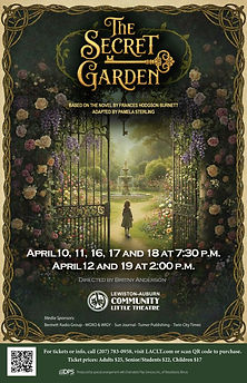 SECRET GARDEN 2026 | laclt-1